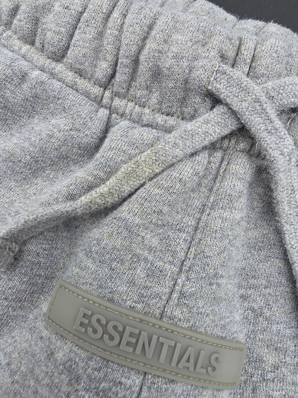 ESSENTIALS Grey Cotton Blend Sweat Shorts Size 8 KIDS - Picture 3 of 5